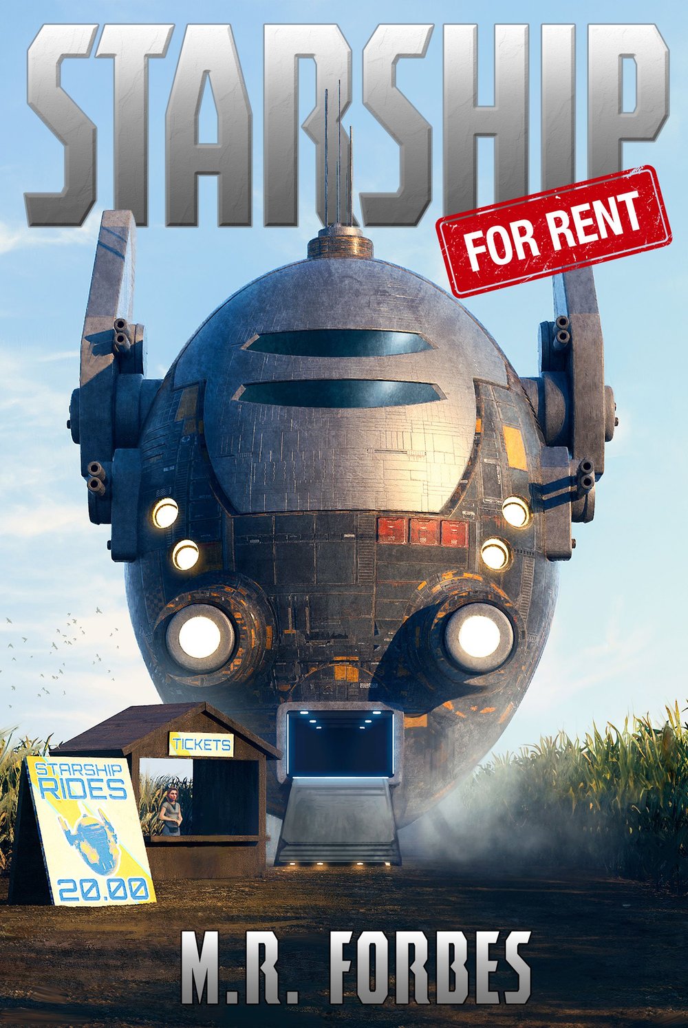 Starship For Rent 1