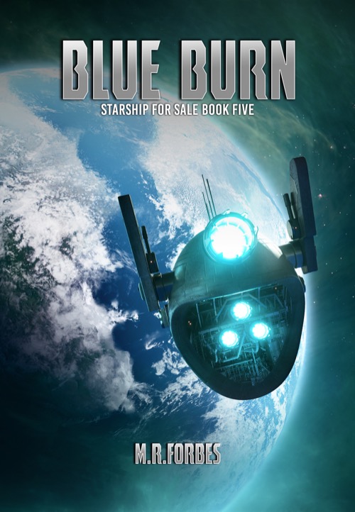 Blue Burn